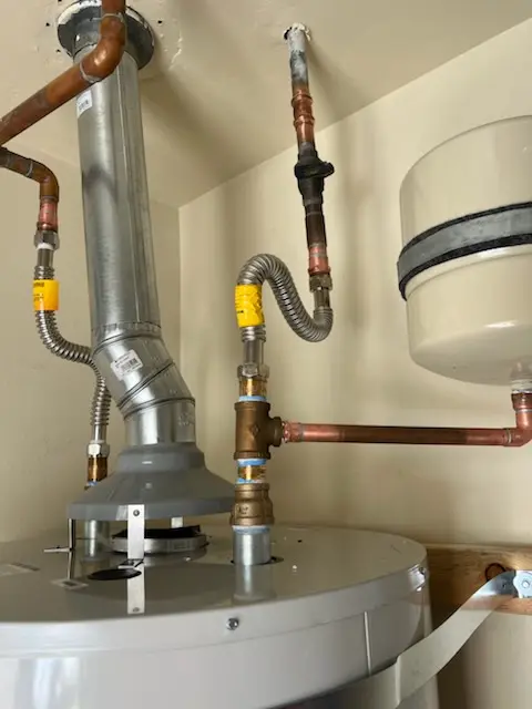 Water heater installation and plumbing repair in Southeast Boise